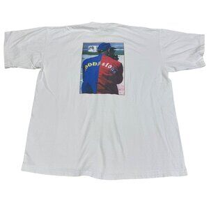 Vtg. UNSER The Legend Continues Nascar Single Stitch T-Shirt Made In USA, Sz XL